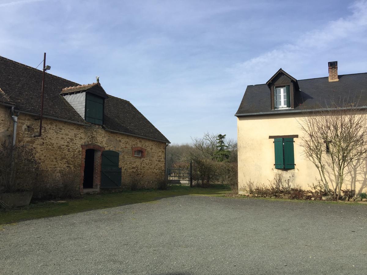 Chambres Dans Le Gite "Reves De Gamins", Proche Du Pole Europeen Et Du Circuit Des 24H Sargé Les Le Mans Exterior photo