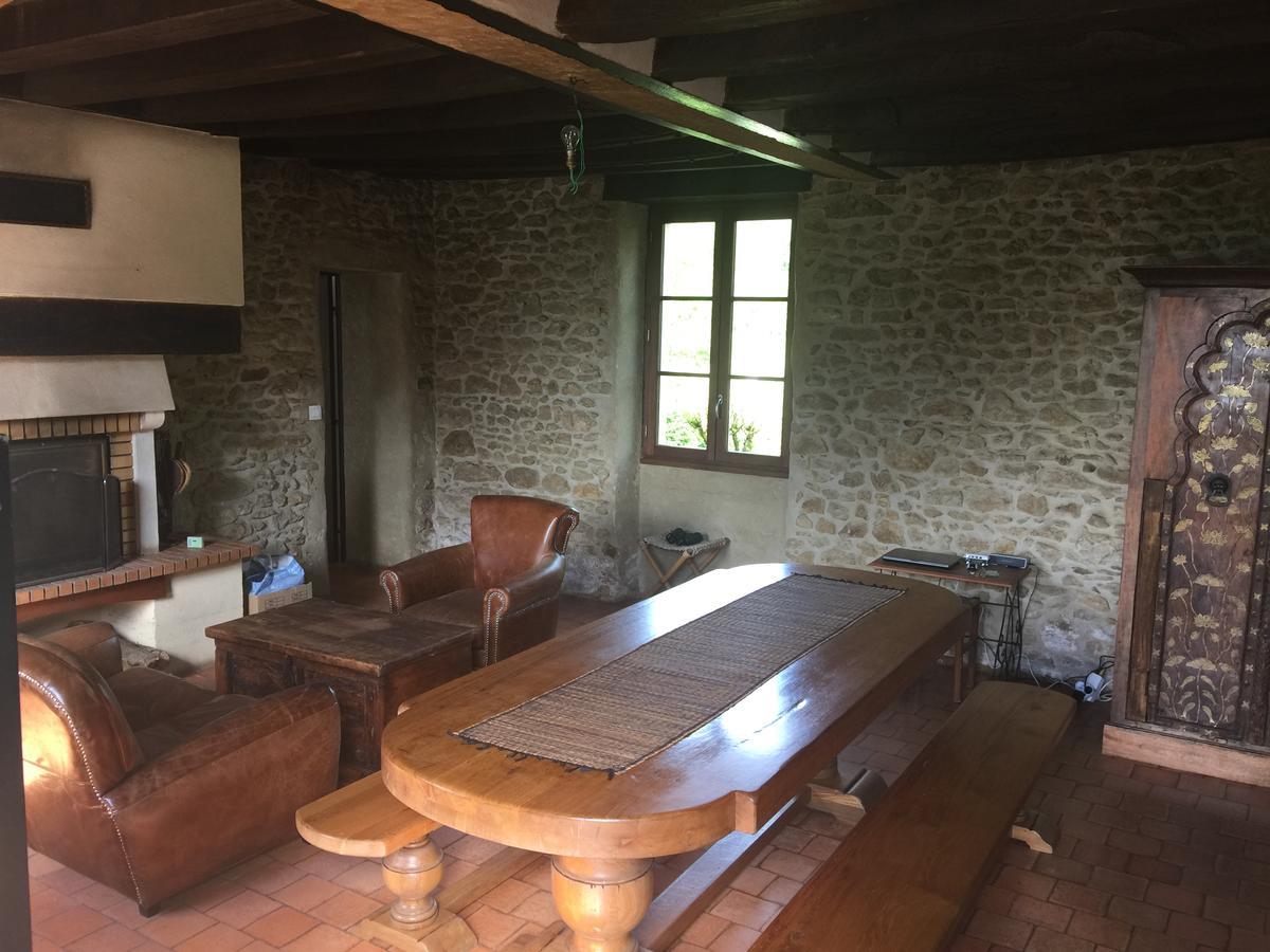 Chambres Dans Le Gite "Reves De Gamins", Proche Du Pole Europeen Et Du Circuit Des 24H Sargé Les Le Mans Exterior photo